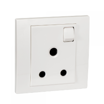 SCHNEIDER KB25 VIVACE 13A 250V TWIN GANG SWITCH SOCKET